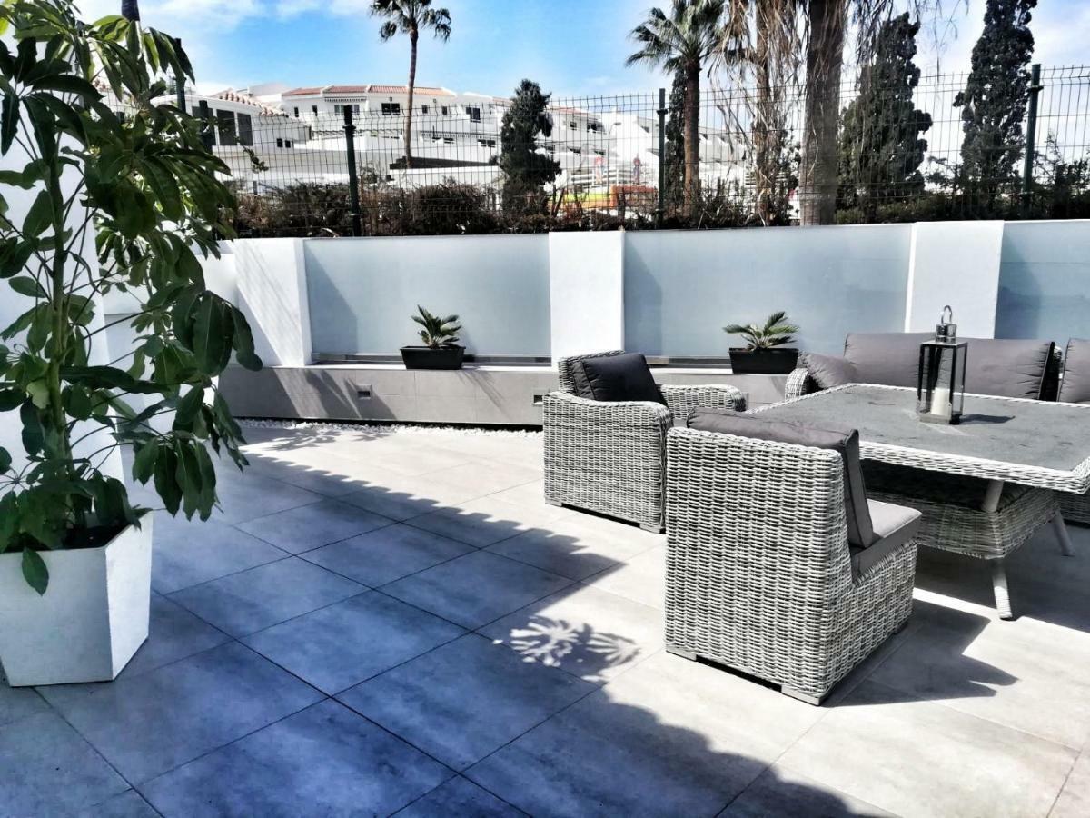 Luxury Townhouse Daire Costa Adeje Dış mekan fotoğraf