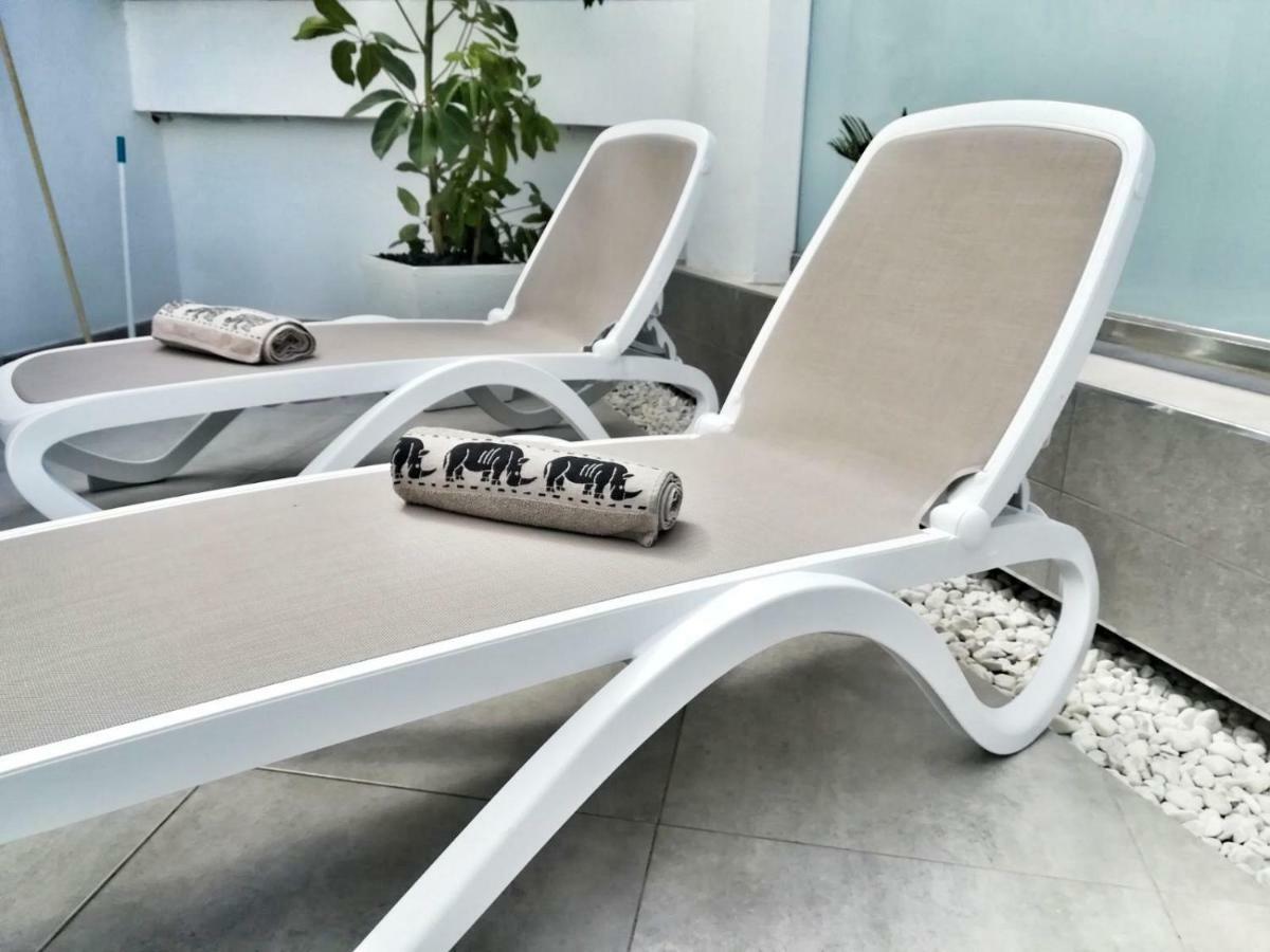 Luxury Townhouse Daire Costa Adeje Dış mekan fotoğraf