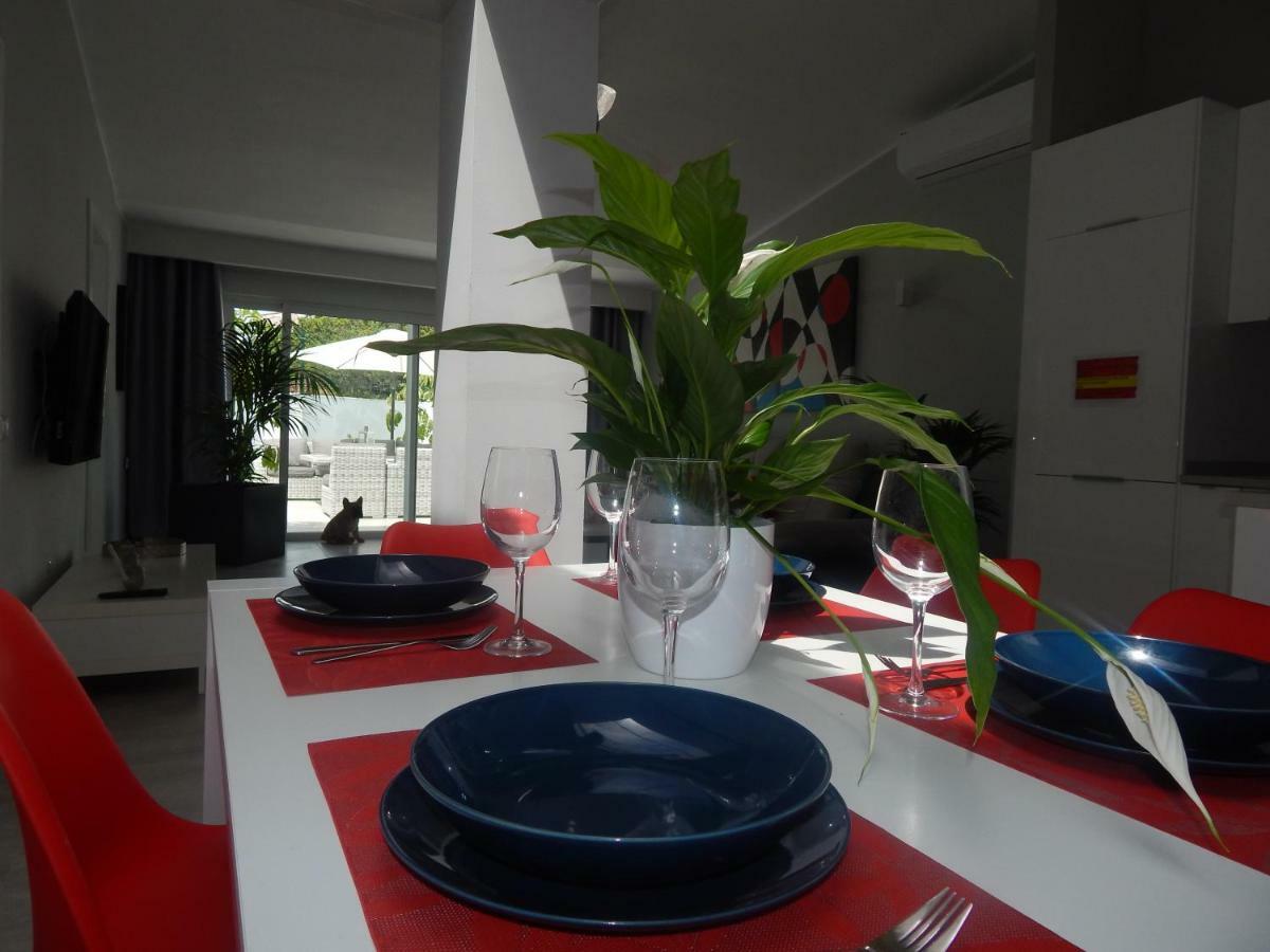 Luxury Townhouse Daire Costa Adeje Dış mekan fotoğraf